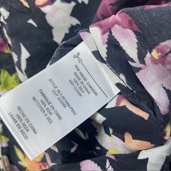 Equipment x Revolve Florence Floral Silk Trouser Pants Sz small - Picture 8 of 10